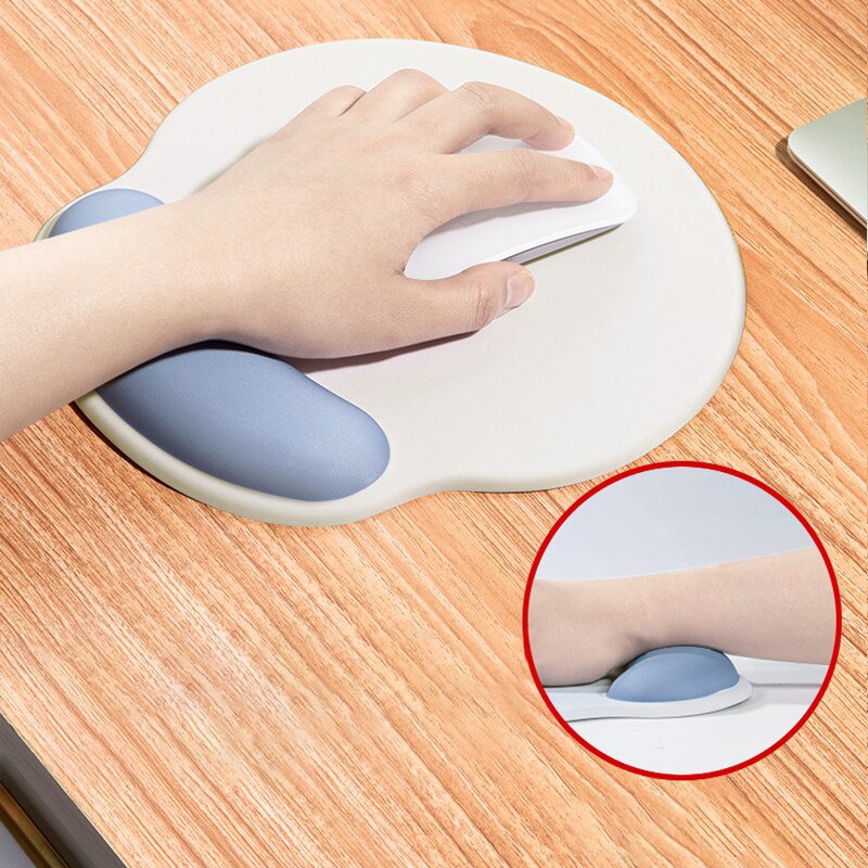 Mouse pad com descanso de pulso e antebraço (modelo 2) Rede Canan
