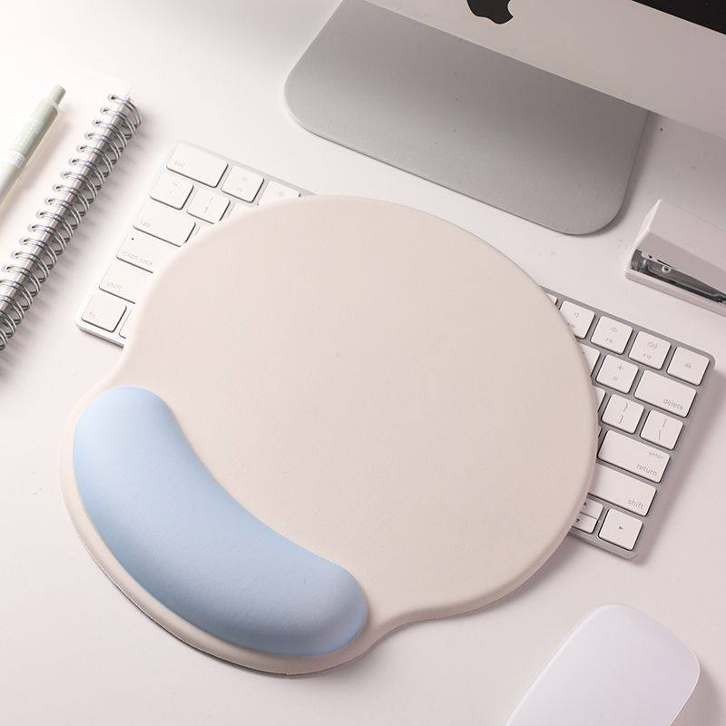 Mouse pad com descanso de pulso e antebraço (modelo 3) Rede Canan