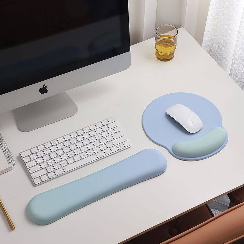 Mouse pad com descanso de pulso e antebraço (modelo 3) Rede Canan