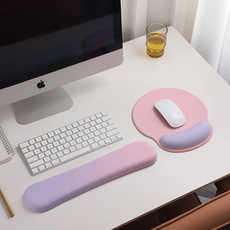 Mouse pad com descanso de pulso e antebraço (modelo 3) Rede Canan