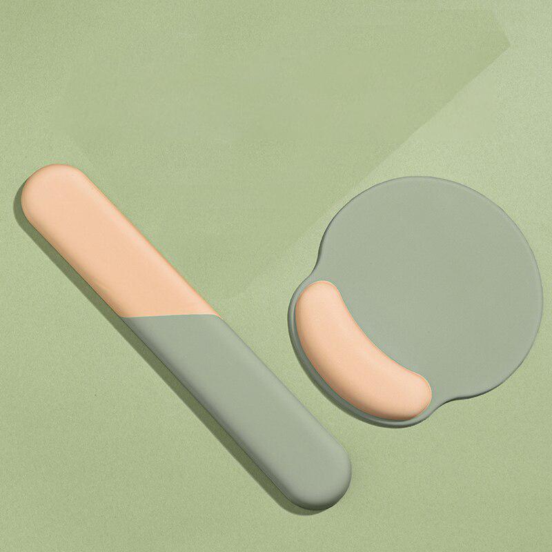 Mouse pad com descanso de pulso e antebraço (modelo 2) Rede Canan