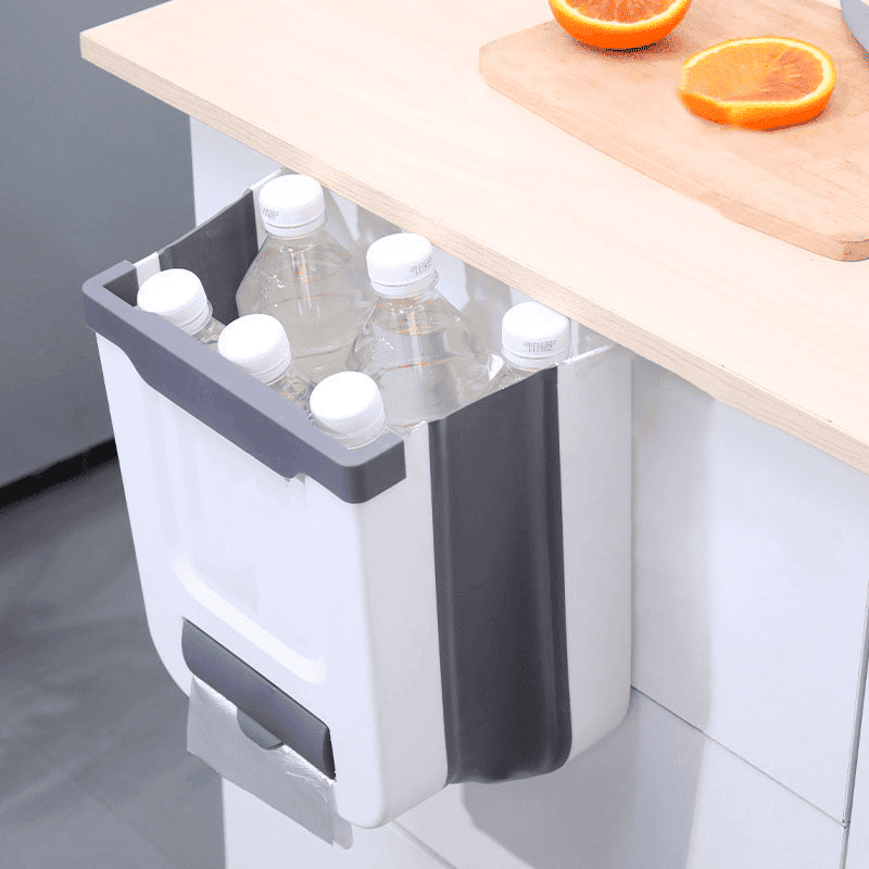 8L/10L folding hanging bin