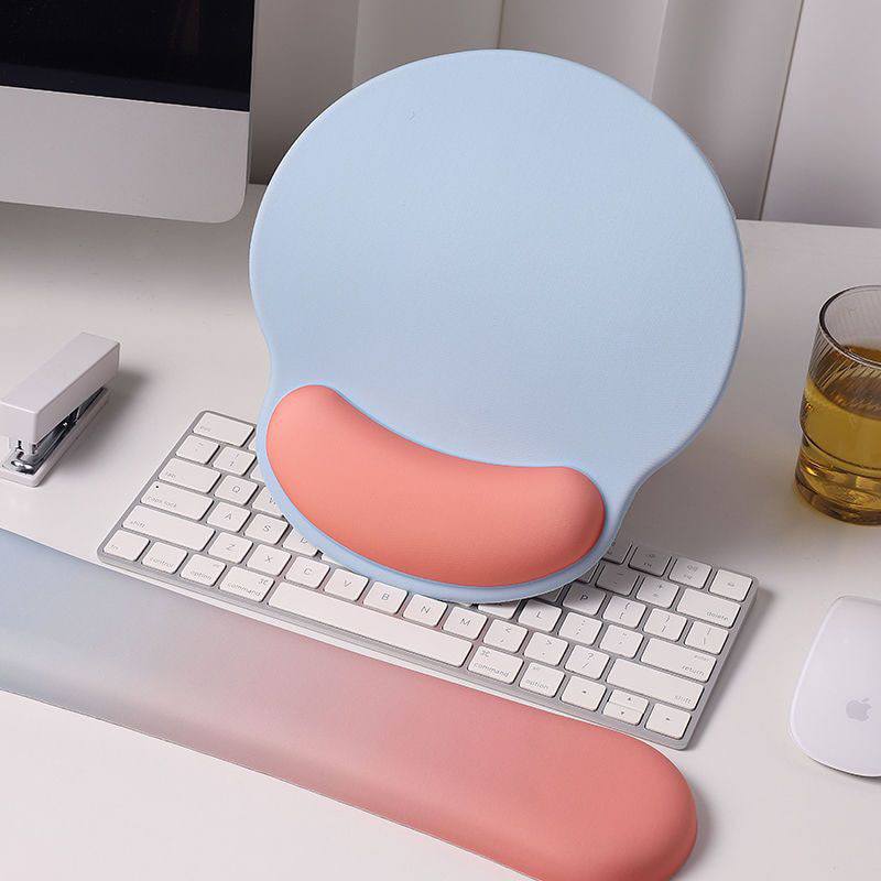Mouse pad com descanso de pulso e antebraço (modelo 3) Rede Canan