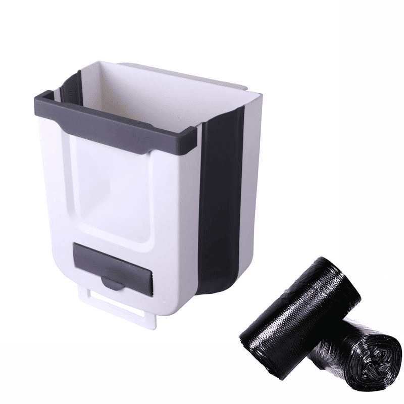8L/10L folding hanging bin