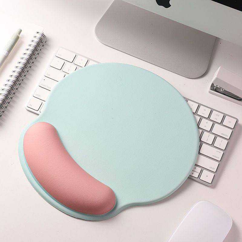 Mouse pad com descanso de pulso e antebraço (modelo 3) Rede Canan