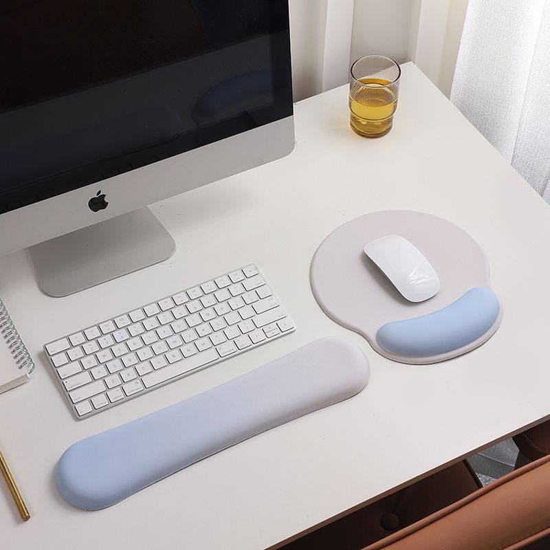 Mouse pad com descanso de pulso e antebraço (modelo 3) Rede Canan