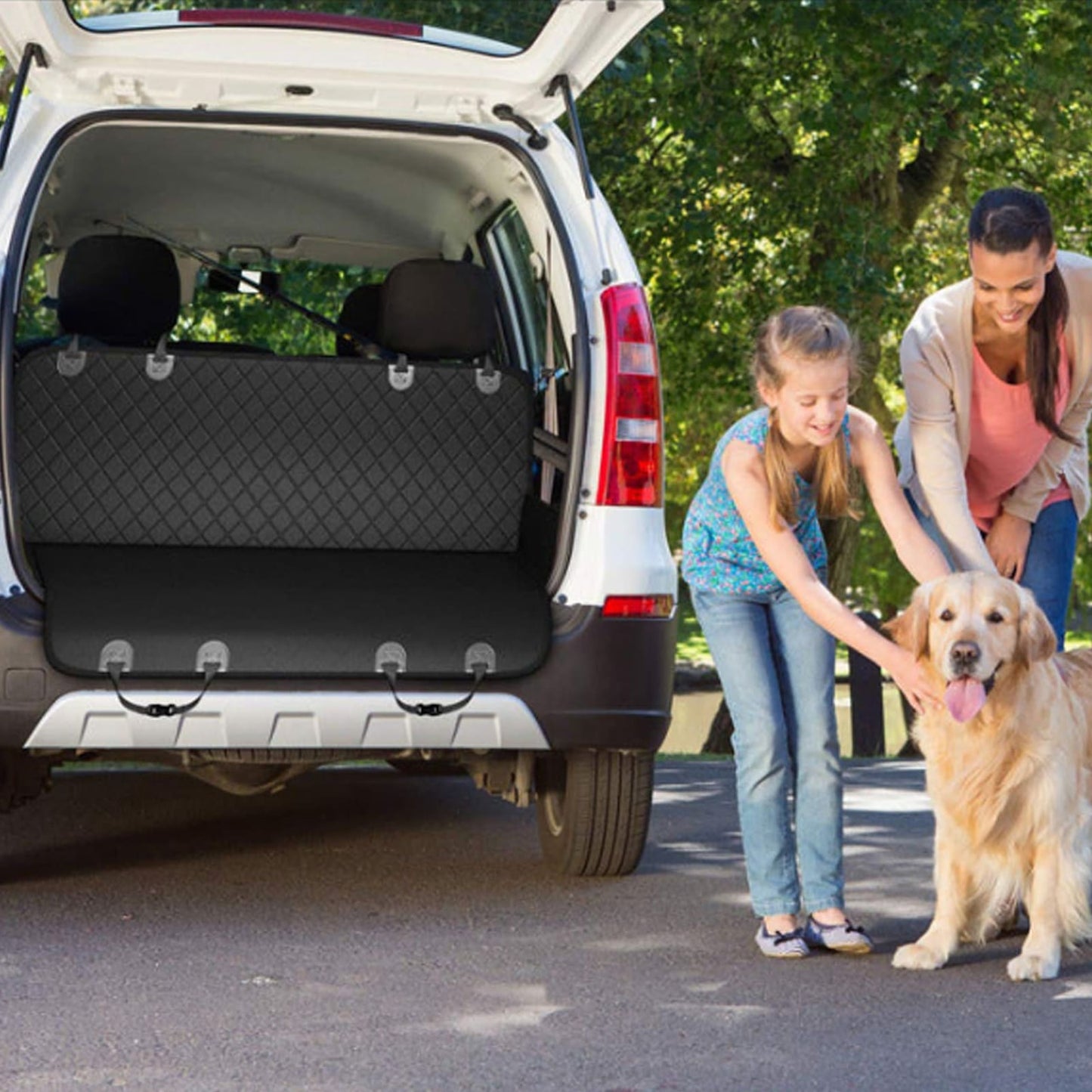 Capa para assento do carro para pets