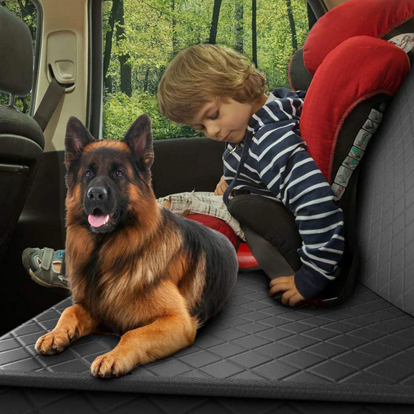 Capa para assento do carro para pets
