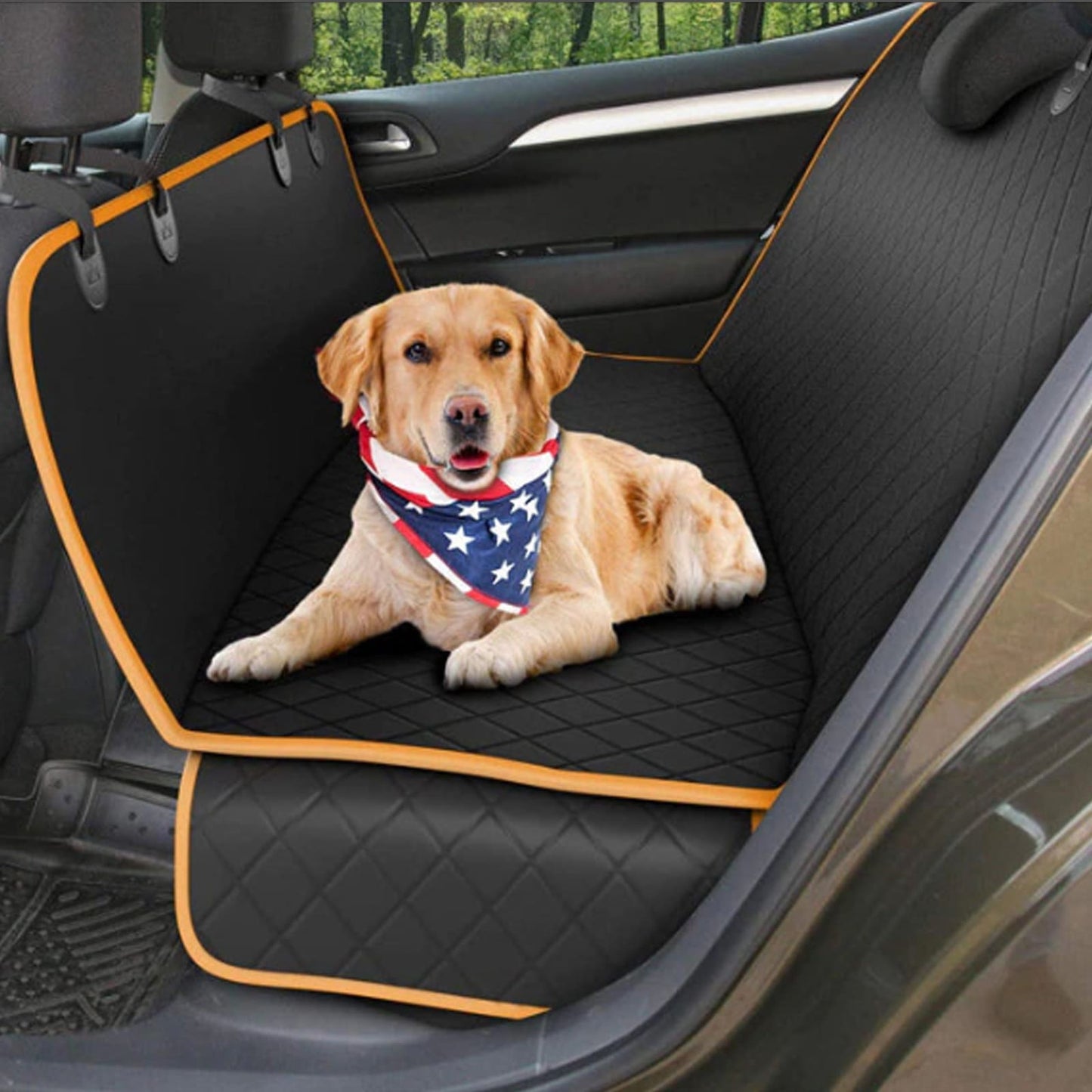 Capa para assento do carro para pets