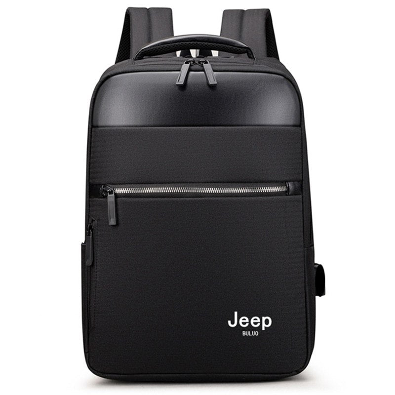Mochila impermeável unissex com entrada USB para carregamento de bateria de telefone celular (modelo 5) Rede Canan