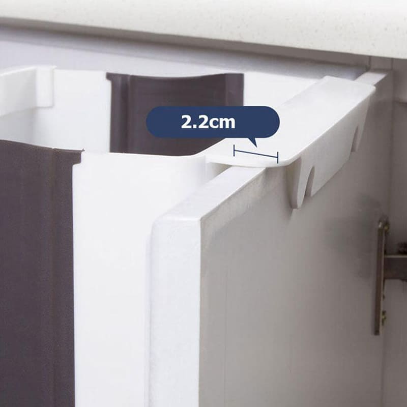 8L/10L folding hanging bin