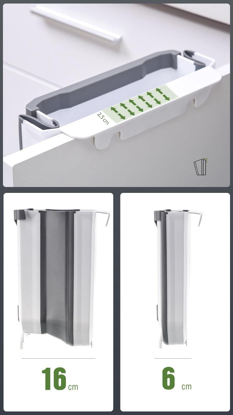 8L/10L folding hanging bin