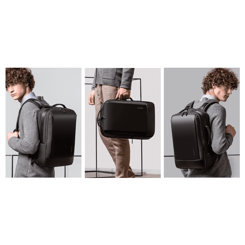 Bange Premium waterproof 35l executive backpack with headphone jack and USB port for charging a cell phone battery
