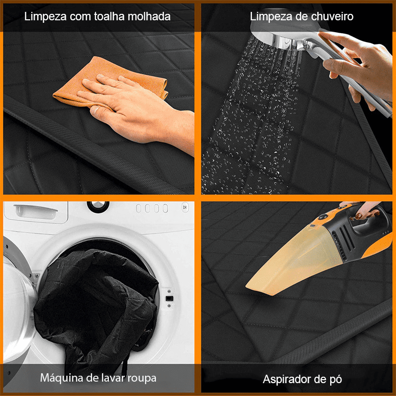 Capa para assento do carro para pets