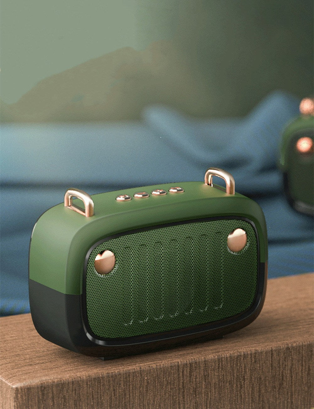 Amplificador de som/alto-falante sem fio com bluetooth 5.0 Rede Canan