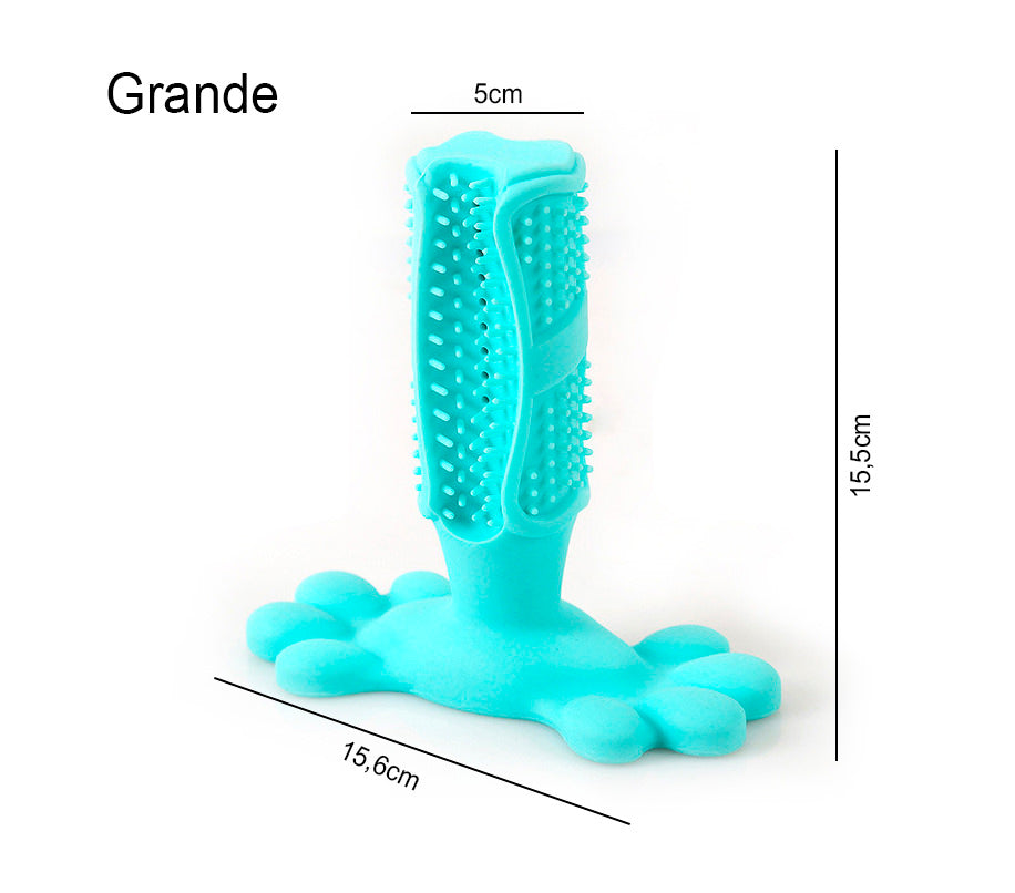 Brinquedo de escova de dentes para pets Rede Canan
