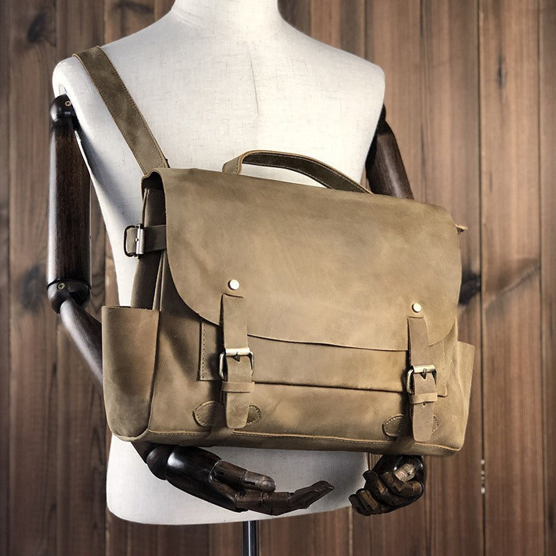 Bolsa/pasta de couro masculina (modelo 2) Rede Canan