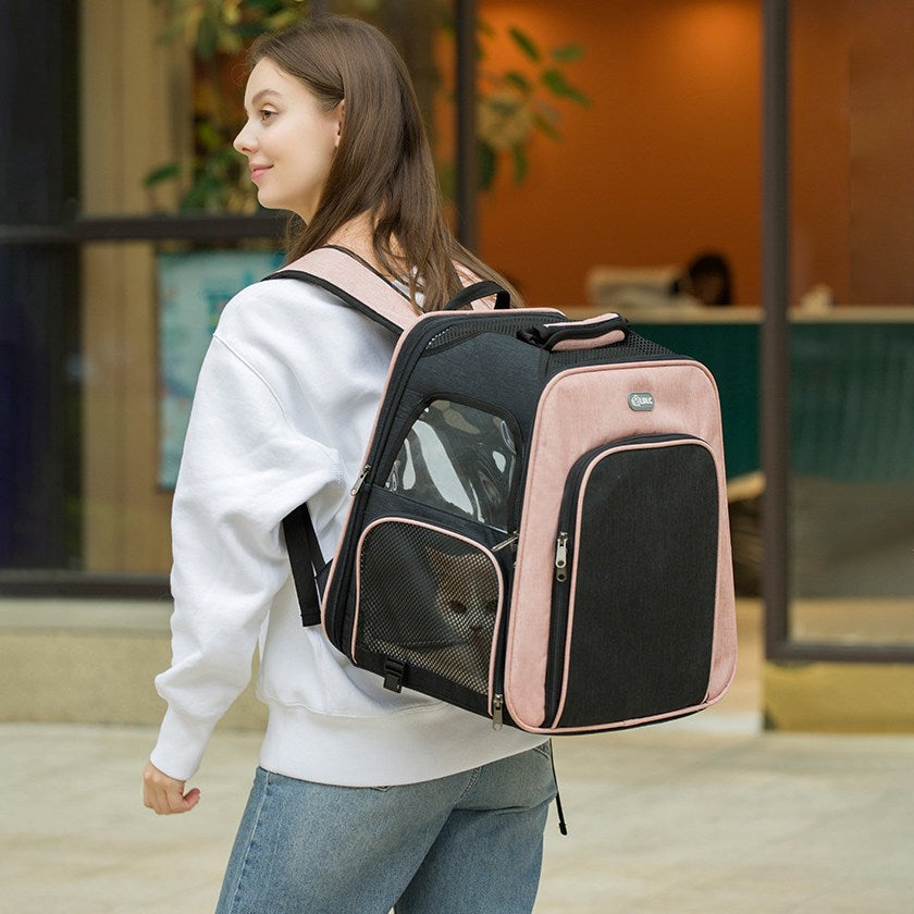 Mochila para pet (modelo 1) Rede Canan