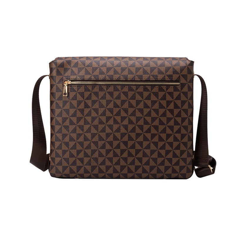 Bolsa/pasta feminina e masculina coleção requinte (modelo 2) Rede Canan