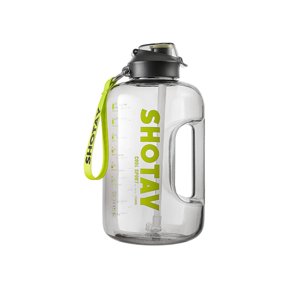 Garrafa de água à prova de vazamento 1500ml/2000ml/2500ml Rede Canan