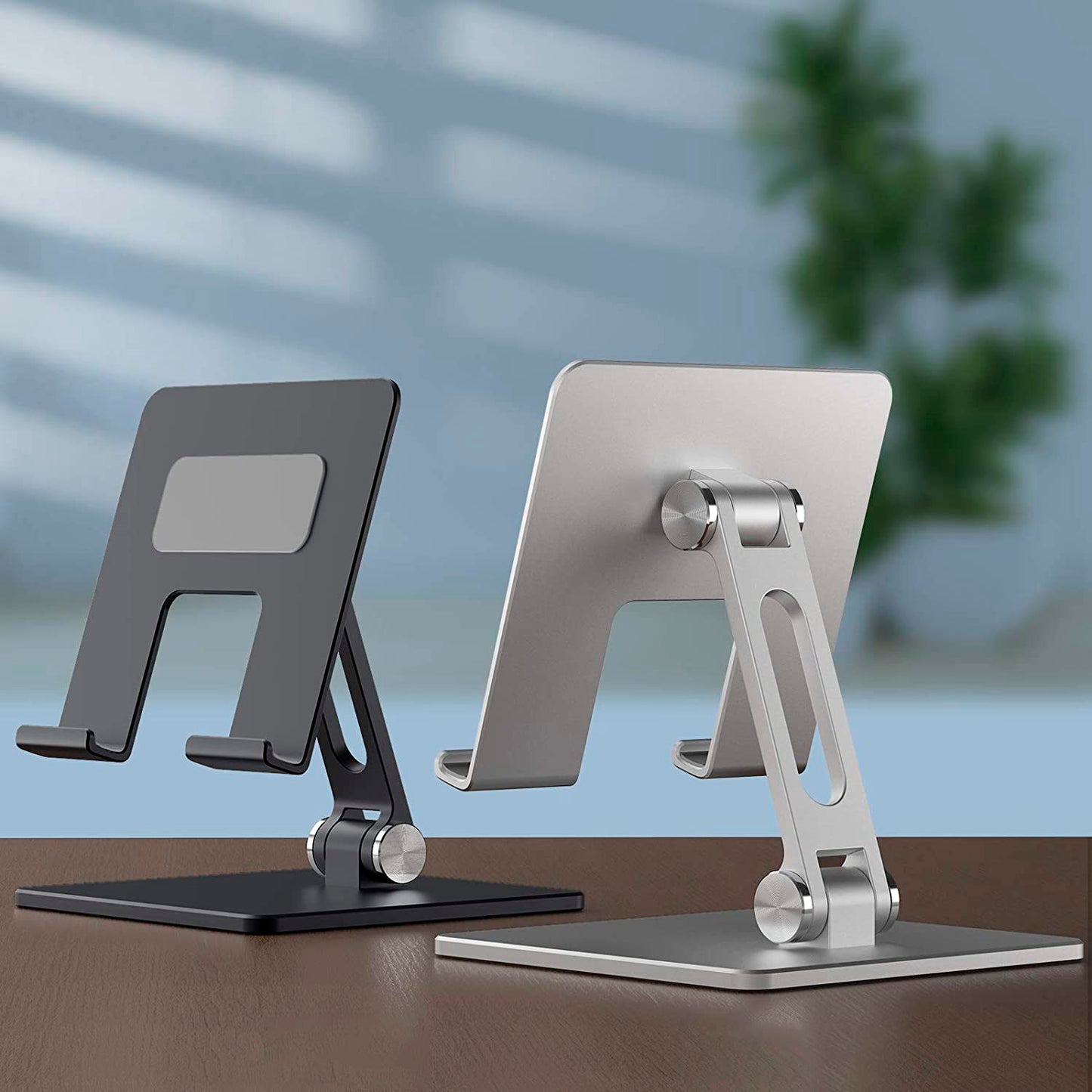 Suporte para telefone celular e iPad/Tablet com inclinação ajustável Rede Canan