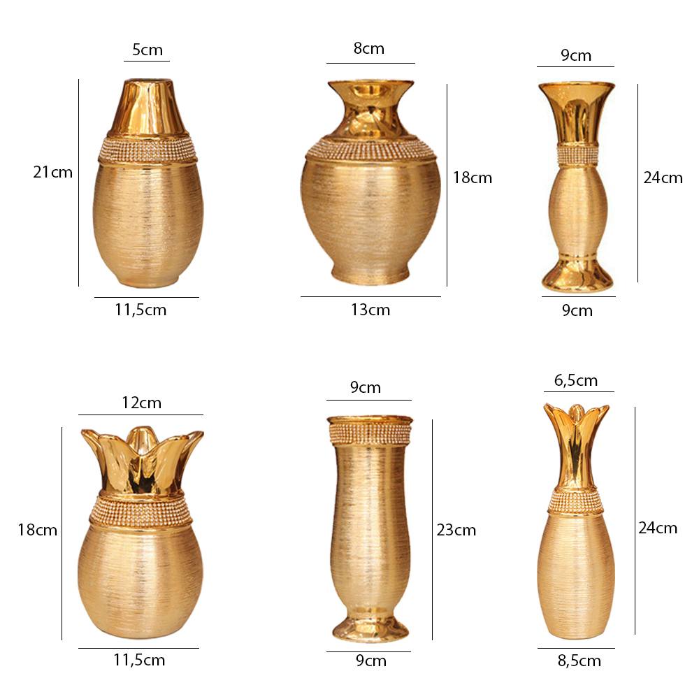 Vaso de vidro sofisticado para planta (modelo 17) Rede Canan