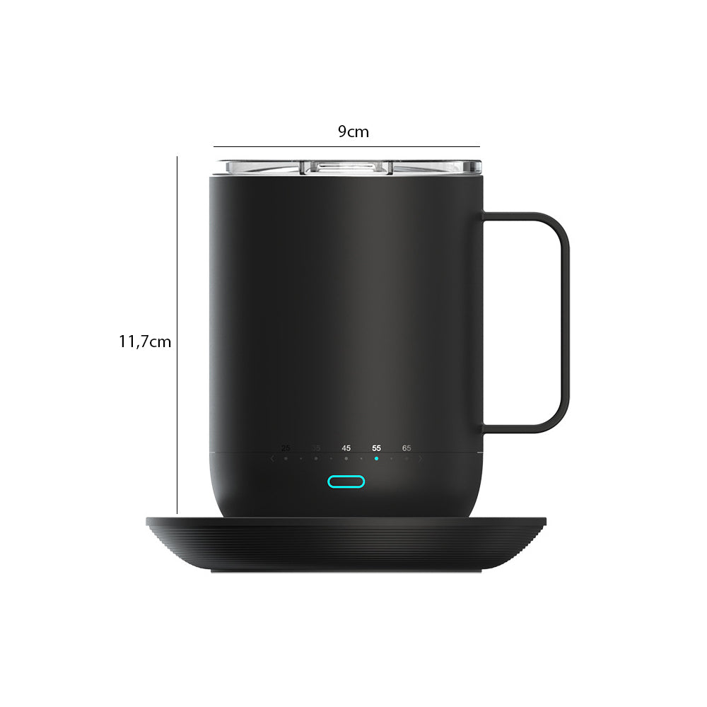 Caneca MUG com controle de temperatura inteligente Rede Canan