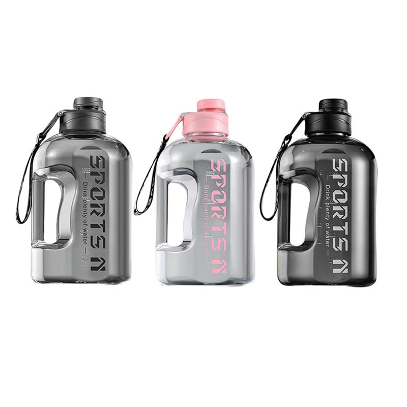 Garrafa de água à prova de vazamento 1700ml/2700ml Rede Canan