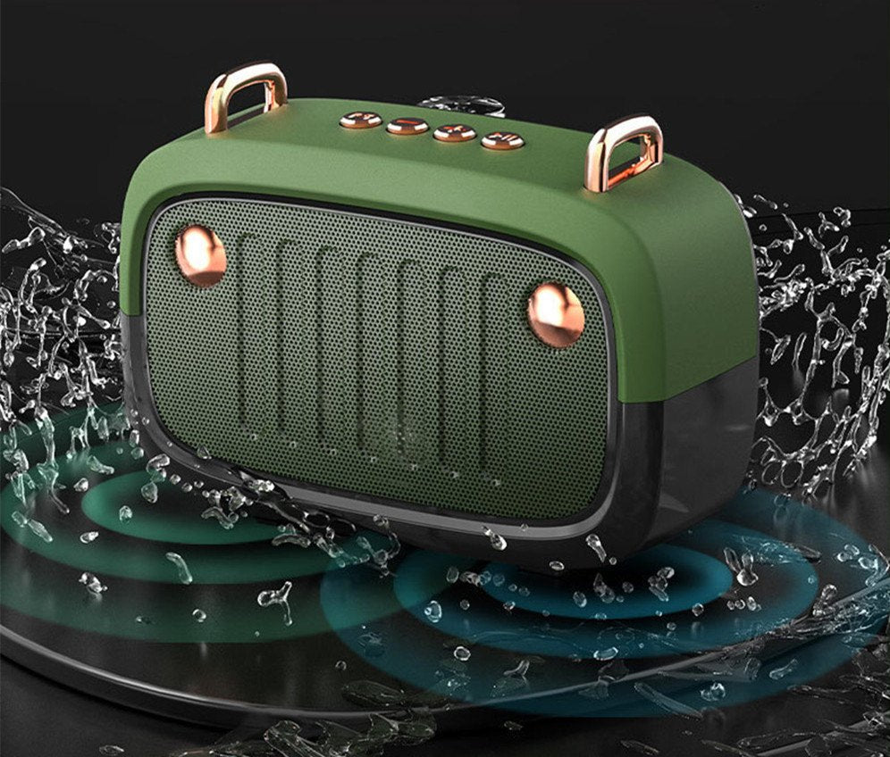 Amplificador de som/alto-falante sem fio com bluetooth 5.0 Rede Canan