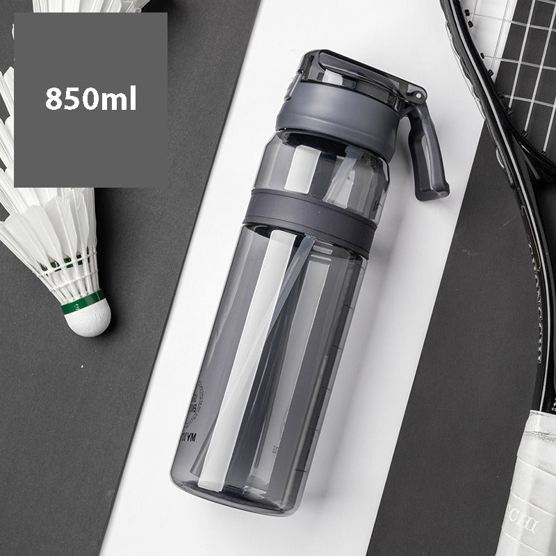 Garrafa de água à prova de vazamento 550ml/700ml/850ml Rede Canan