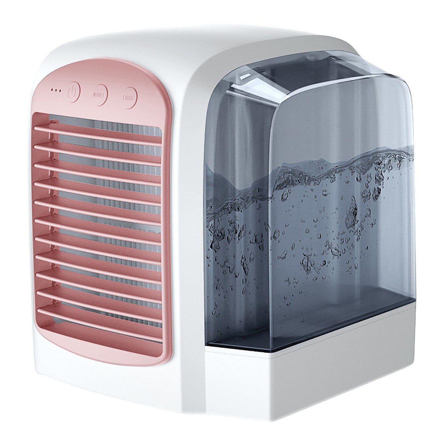 Mini refrigerador/ar condicionado/ventilador portátil com entrada USB (modelo 2) Rede Canan