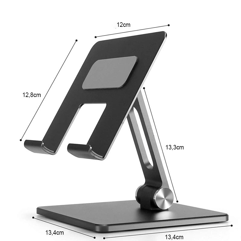 Suporte para telefone celular e iPad/Tablet com inclinação ajustável Rede Canan