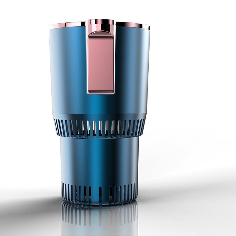 Mini refrigerador e aquecedor elétrico de bebidas em geral Rede Canan