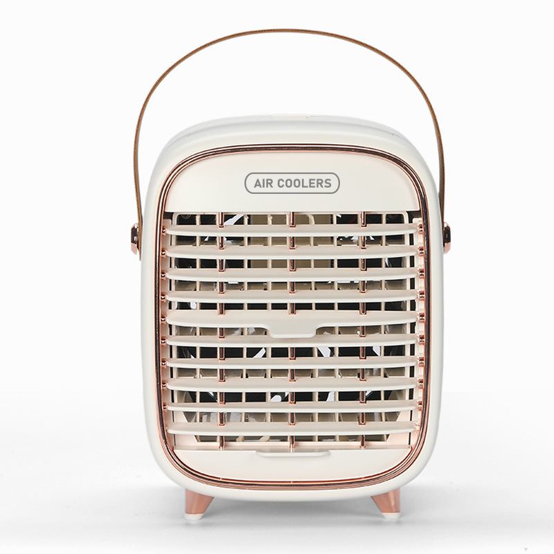 Mini refrigerador/ar condicionado/ventilador portátil com entrada USB Rede Canan