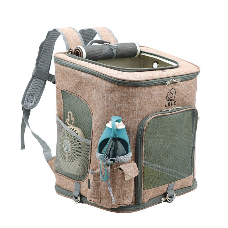 Mochila para pet (modelo 2) Rede Canan