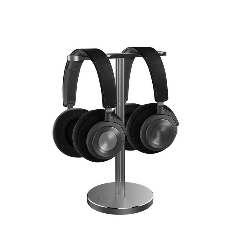 Suporte duplo para fones de ouvido headsets Rede Canan