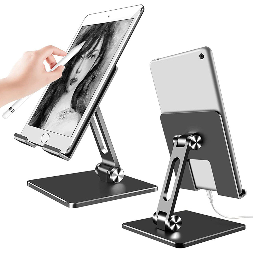 Suporte para telefone celular e iPad/Tablet com inclinação ajustável Rede Canan