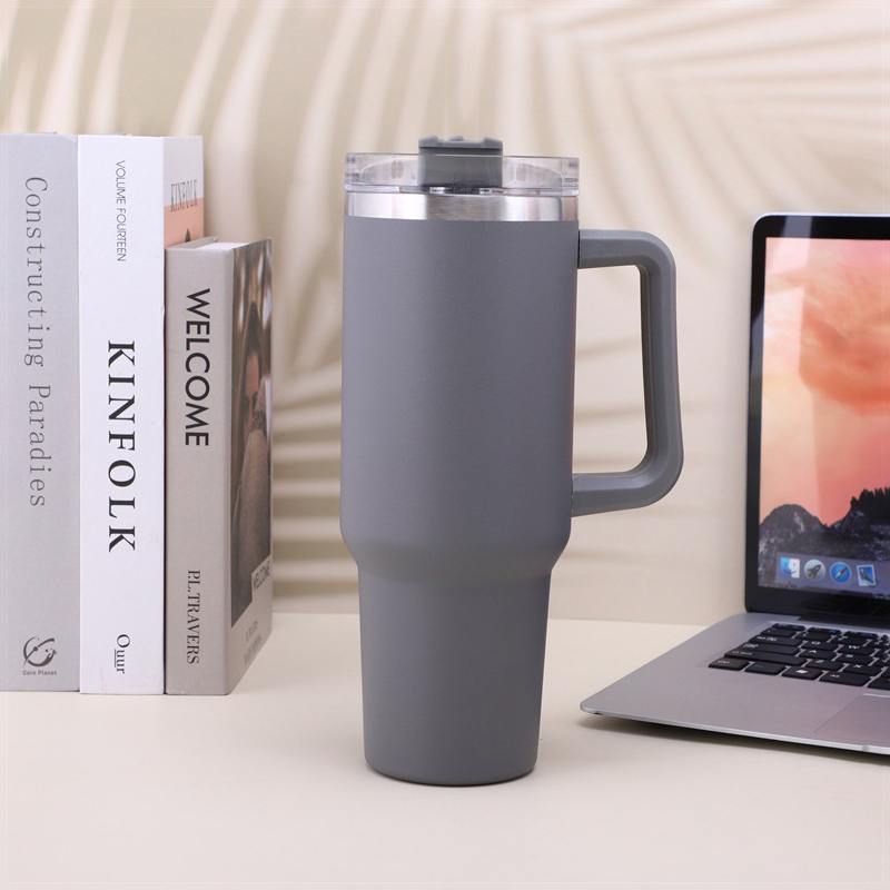 Copo/garrafa térmica inox à prova de vazamento 1200ml Rede Canan