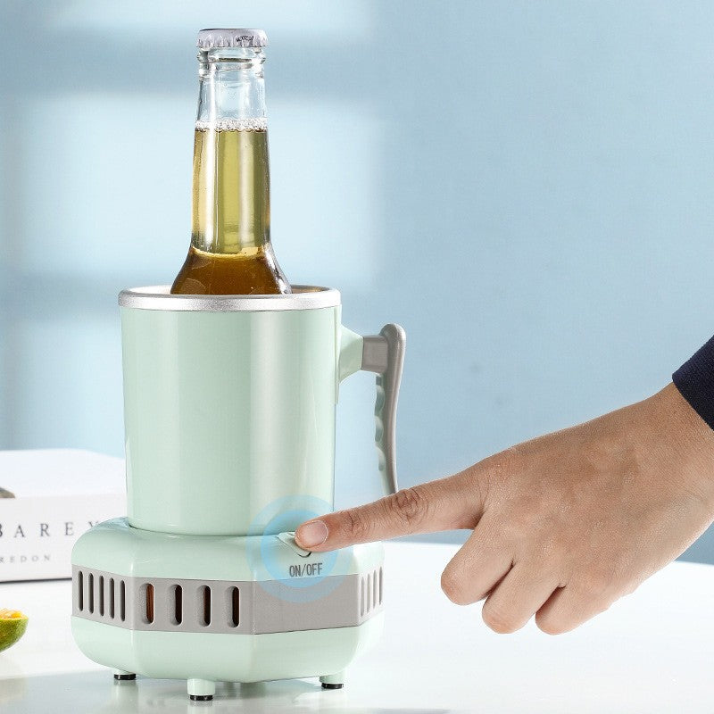 Mini refrigerador elétrico de bebidas em geral Rede Canan