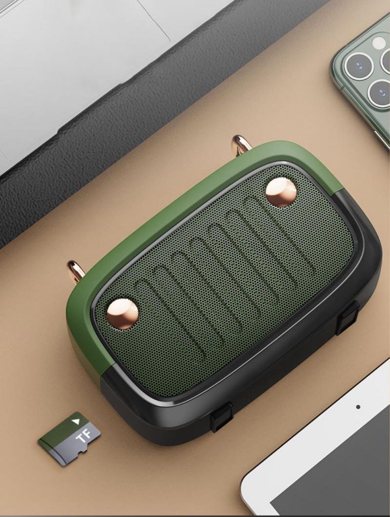Amplificador de som/alto-falante sem fio com bluetooth 5.0 Rede Canan