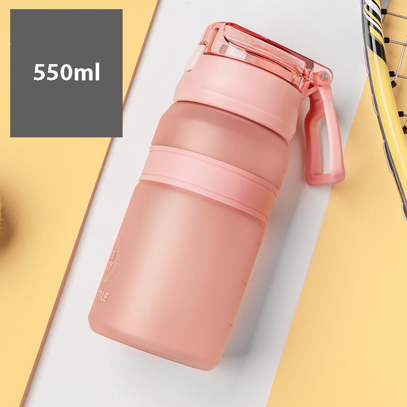 Garrafa de água à prova de vazamento 550ml/700ml/850ml Rede Canan