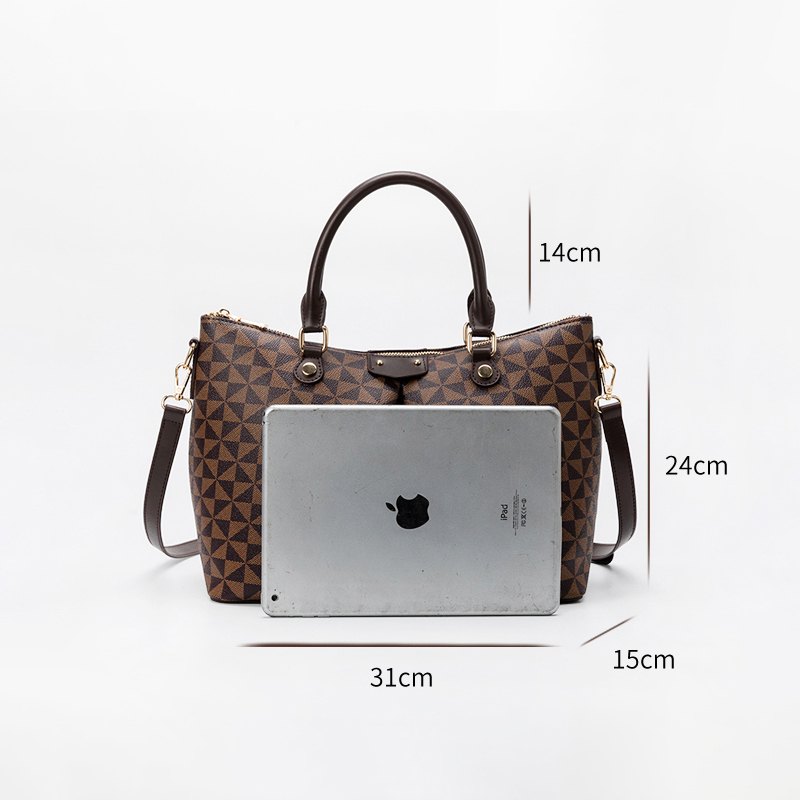 Bolsa feminina coleção luxo (modelo 15) Rede Canan
