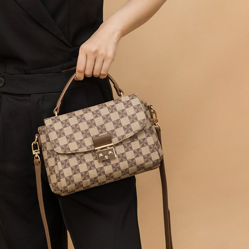 Bolsa feminina coleção luxo (modelo 10) Rede Canan