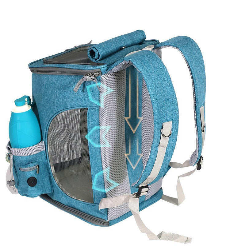 Mochila para pet (modelo 2) Rede Canan