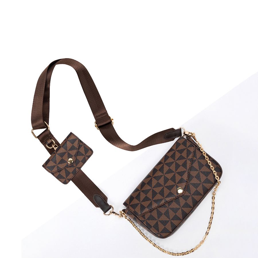 Bolsa feminina coleção luxo (modelo 7) Rede Canan