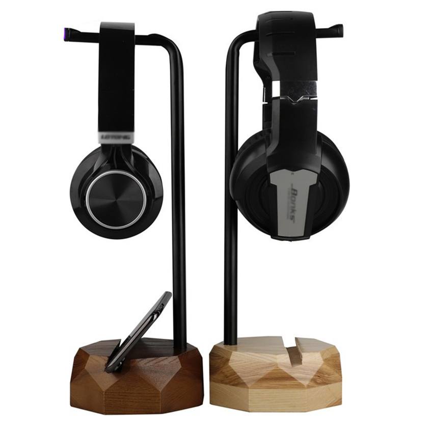 Suporte para fone de ouvido headset (modelo 6) Rede Canan