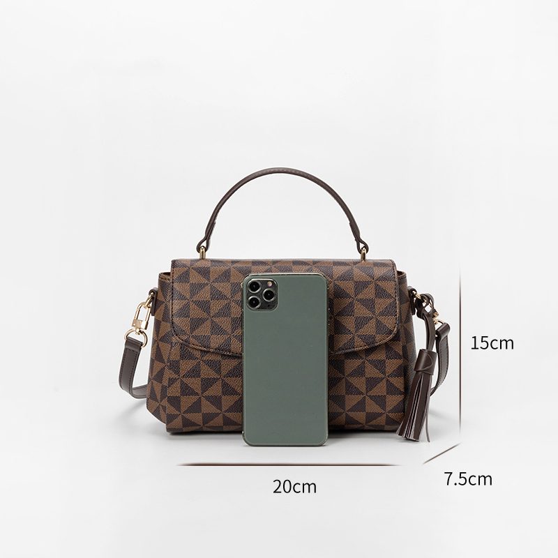 Bolsa feminina coleção luxo (modelo 9) Rede Canan