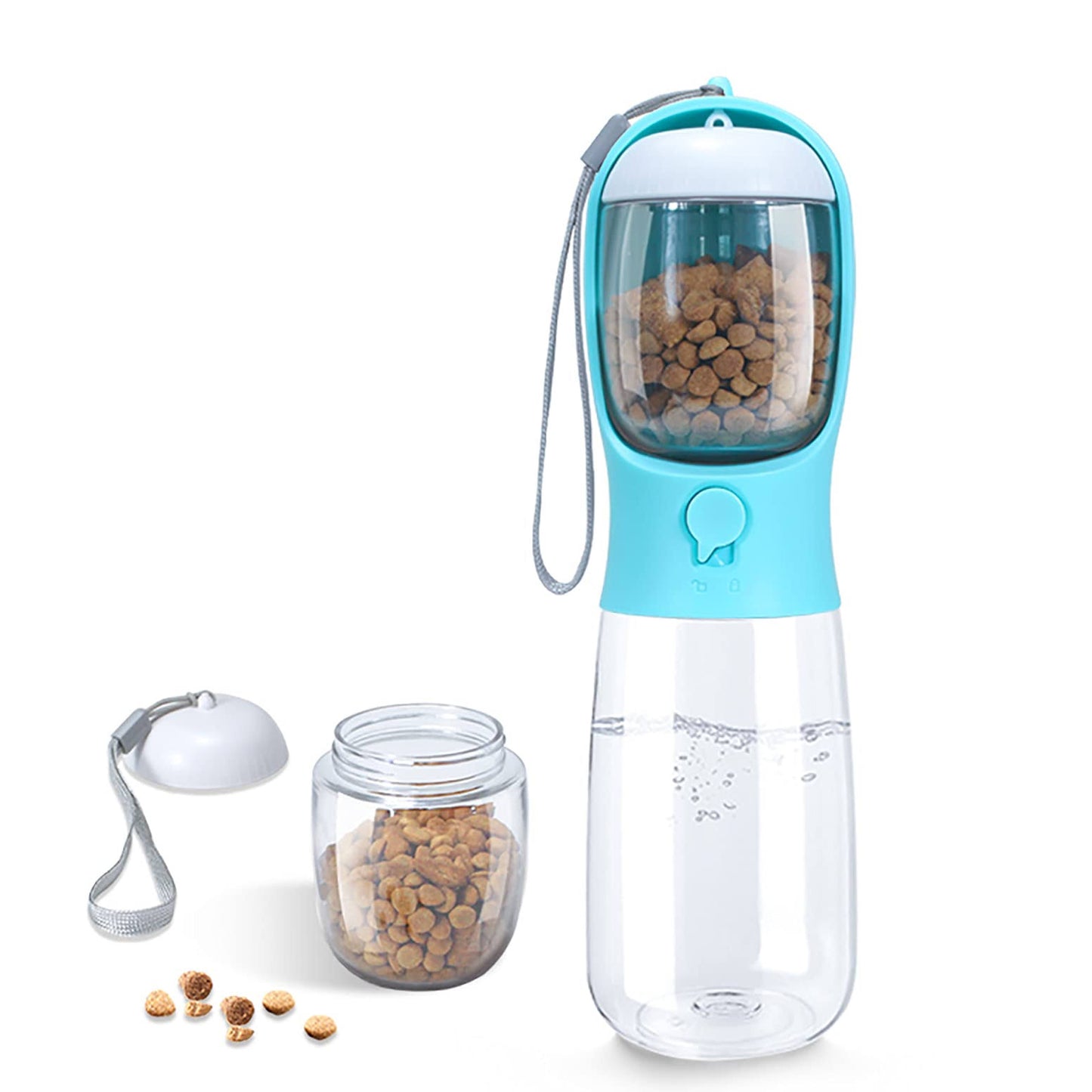 Garrafa com dispenser de água para pets Rede Canan