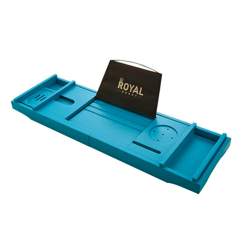Mesa para banheira com suporte acoplado para iPad/Tablet e celular Rede Canan