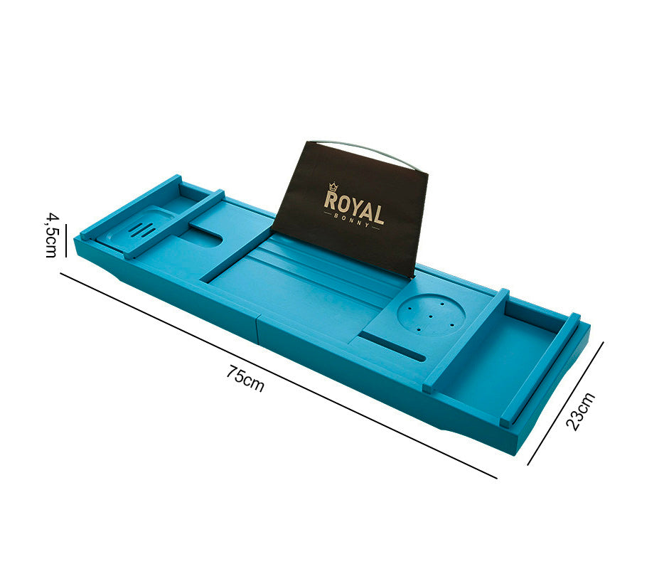 Mesa para banheira com suporte acoplado para iPad/Tablet e celular Rede Canan